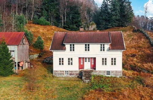 Kvinesdal Casa | Alojamiento de 4 habitaciones en Kvinesdal