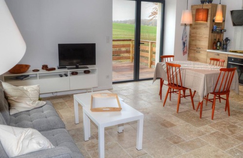 Luzille Cabaña | Acogedor Gîte en Touraine con Jardín Privado y Terraza, Cerca de Castillos y Zoo de Beauval