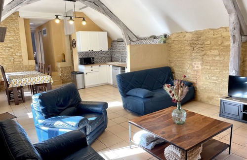 Archignac Casa | Encantadoras casas de campo en un antiguo molino, piscina, jacuzzi