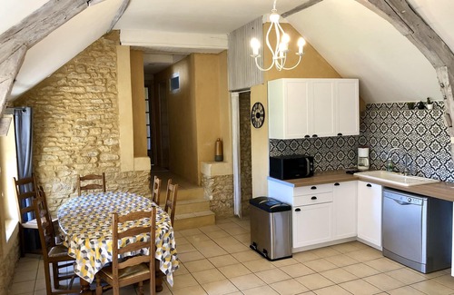 Archignac Casa | Encantadoras casas de campo en un antiguo molino, piscina, jacuzzi