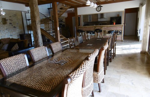 Sagelat Cabaña | Casas rurales con encanto en Périgord de 8 a 24 personas desde 60E / pers / semana