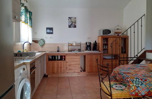 Saint-Pierre-de-Vassols Casa | Charming country house, foothills of the Ventoux, 3 bedrooms, calm and magnificent view