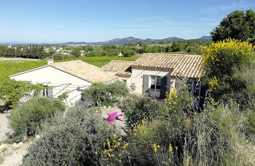 Saint-Pierre-de-Vassols Casa | Charming country house, foothills of the Ventoux, 3 bedrooms, calm and magnificent view