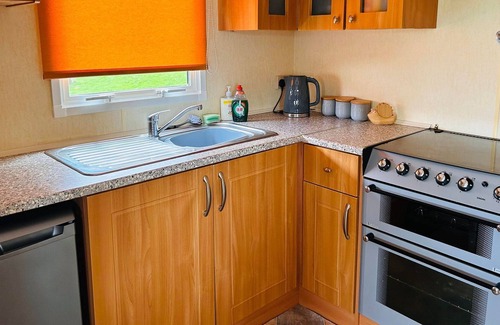 Wigton Chalet De Esquí | Charming Countryside Static Van with Entertainment