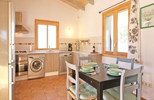 Sant Joan Casa | Encantadora casa de campo en zona tranquila con piscina, terraza, vistas impresionantes, internet