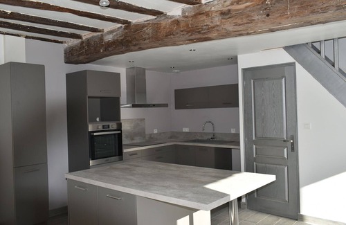 Avesse Cabaña | Casa de campo bucólica con terraza, amplio jardín, cerca de Le Mans.
