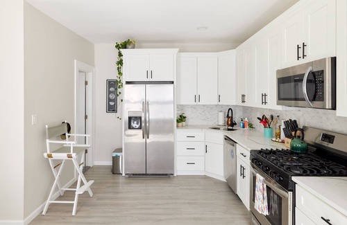 Long Beach Casa | Charming cozy 2-bedroom house with office and fitness room near the beach