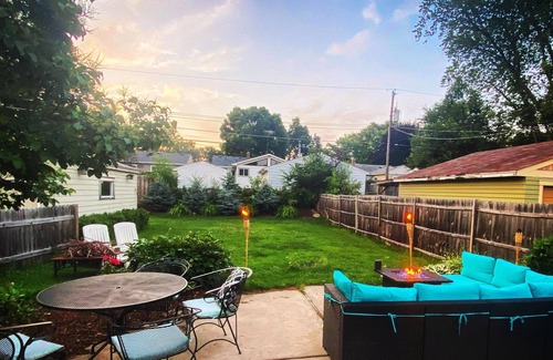 Highland Casa | Encantador y acogedor de 4 camas en Highland Park
