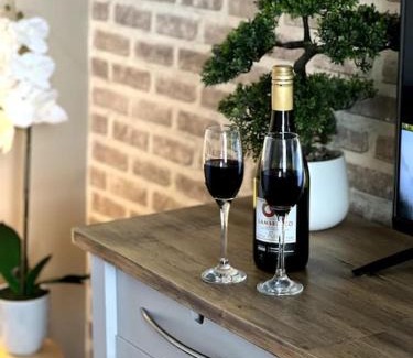 Llanfairfechan Apartamento | Charming, Cozy Apartment, 2 mins from the Beach
