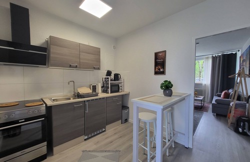 Barmen Apartamento | Charming & cozy apartment in Wuppertal incl. tea & coffee