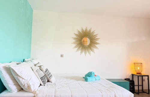 Bora Bora Apartamento | Charming cozy beachfront studio with parking and wifi