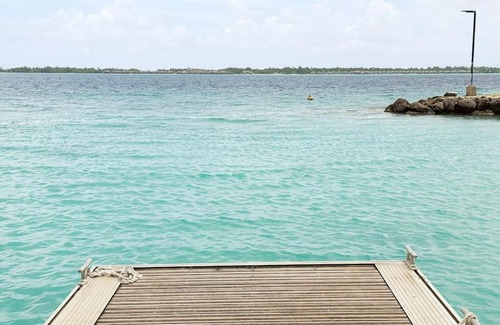 Bora Bora Apartamento | Charming cozy beachfront studio with parking and wifi