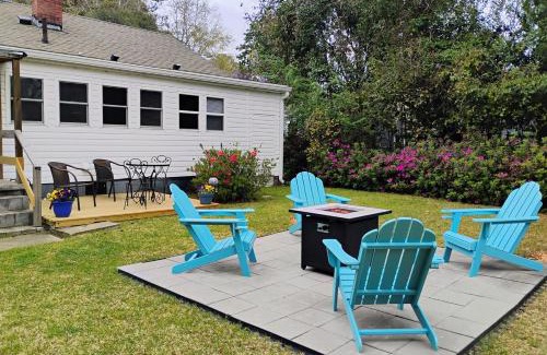 New Bern Casa | Charming, Cozy Cottage Near Downtown New Bern