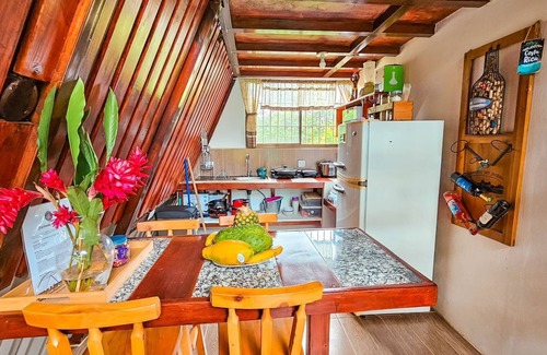 Penjamo Casa | Charming villa in La Fortuna, with AC and pool