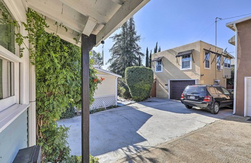 Fullerton Cabaña | Charming Craftsman Bungalow With Garden & Hot Tub!