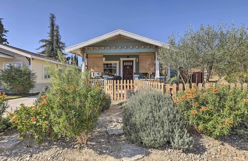 Fullerton Cabaña | Charming Craftsman Bungalow With Garden & Hot Tub!