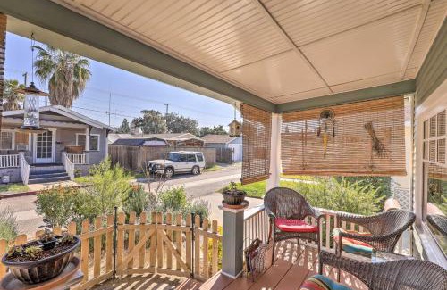 Fullerton Casa | Charming Craftsman Bungalow with Garden and Hot Tub!