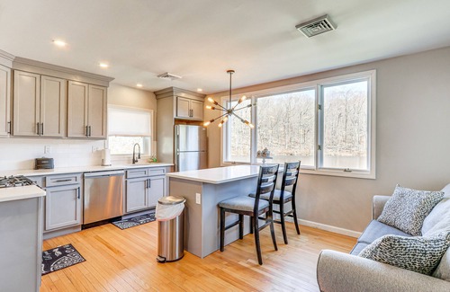 Deep River Cabaña | Charming Deep River Vacation Rental on Star Lake!