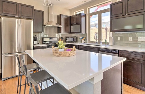 Jefferson Park Casa | Charming Denver Townhome < 3 Mi to Downtown!