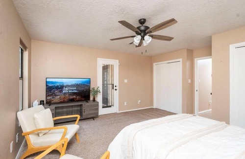Mesilla Park Casa | Charming desert oasis with pool!