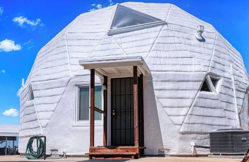 Marysville Casa | Charming Dome house in delightful Marysville, California with WiFi and AC