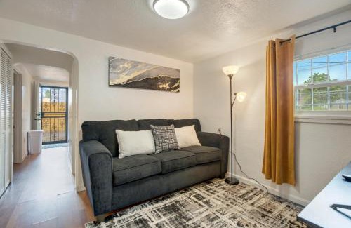 Central Colorado Springs Casa | Charming Downtown Cottage - Pet Friendly & Firepit
