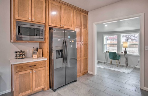 Central Oklahoma City Cabaña | Charming Downtown Home w/ Updated Interior!