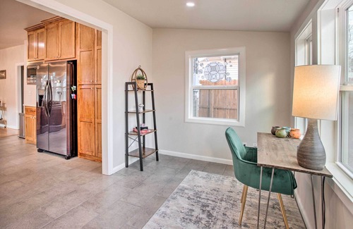 Central Oklahoma City Cabaña | Charming Downtown Home w/ Updated Interior!