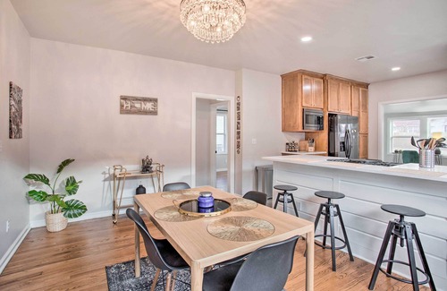 Central Oklahoma City Cabaña | Charming Downtown Home w/ Updated Interior!