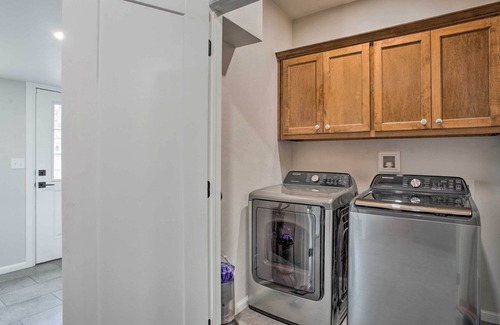 Central Oklahoma City Cabaña | Charming Downtown Home w/ Updated Interior!