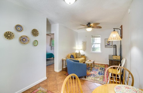 Biloxi Casa | Charming Dtwn Retreat 1 Mi to Ocean Springs Beach