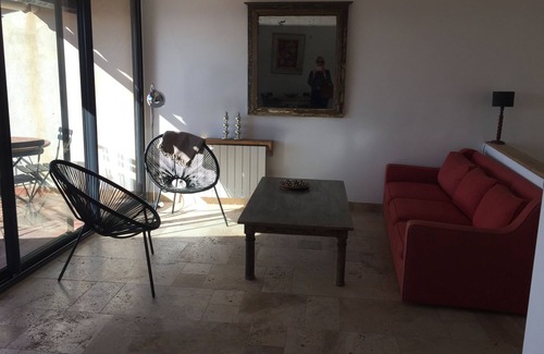 Chateauneuf-Grasse Casa | Charming duplex with terrace and panoramic view in the heart of the village