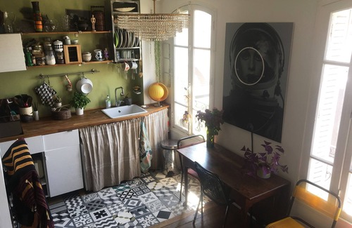Bois-Colombes Apartamento | Charming duplex 10 mns from Paris