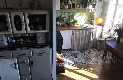 Bois-Colombes Apartamento | Charming duplex 10 mns from Paris