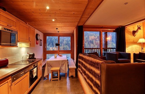 Les Brevieres Apartamento | Duplex con Encanto en un chalet en Tignes Les Brevieres