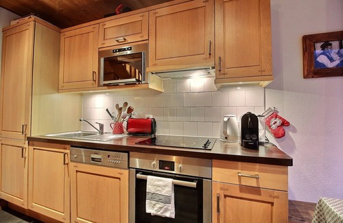 Les Brevieres Apartamento | Duplex con Encanto en un chalet en Tignes Les Brevieres