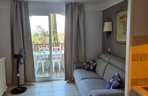 Rouret Complejo | Charming duplex in the domain le rouret in Ardèche, for two or with the family