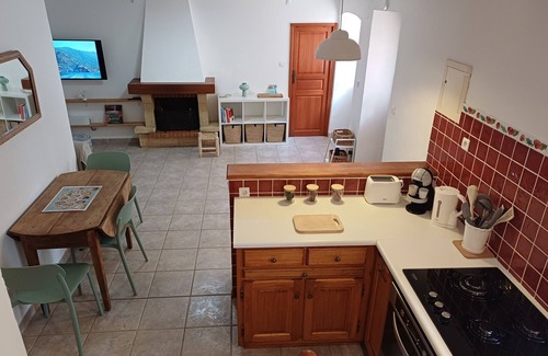 Piana Apartamento | Charming duplex in the heart of the village of Piana