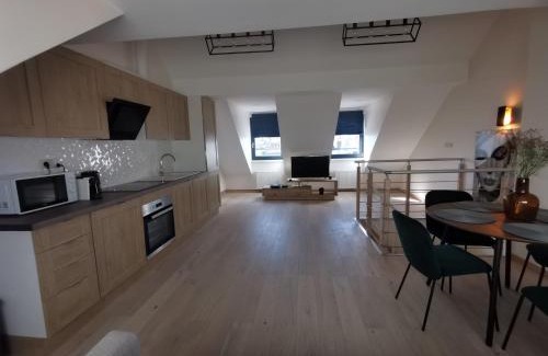 Dansaert Apartamento | Charming duplex on the canal Brussels