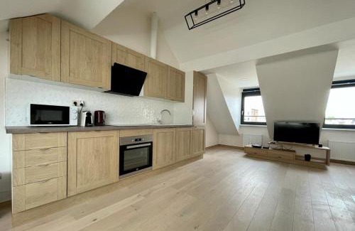 Dansaert Apartamento | Charming duplex on the canal Brussels