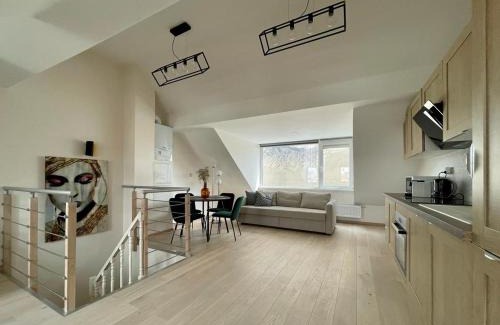 Dansaert Apartamento | Charming duplex on the canal Brussels