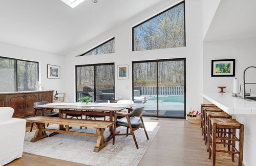 East Hampton Casa | Charming East Hampton Home, private yard with fenced in pool, perfect for...