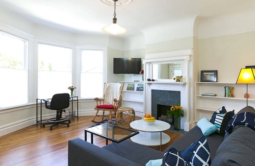 Dolores Heights Apartamento | Apartamento con Encanto Edwardian Castro District