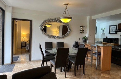 Tijuana Condominio | Charming, elegant cozy 1-bedroom condo in amazing Tijuana with AC main Blvd SAFE