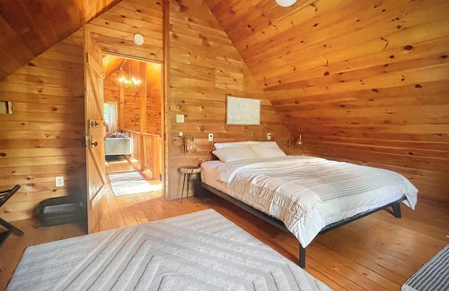 Mount Marion Cabina | Charming Element Cabin. Pet-Friendly!