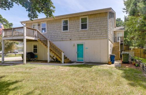 Emerald Isle Casa | Charming Emerald Isle Escape Less Than 1 Mi to Beach!