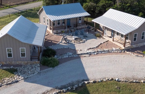 Wimberley Cabaña | Charming Equestrian Country Cottage #1@Rustx Ranch