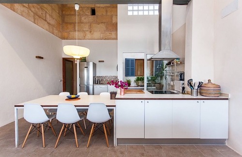 Colonia Sant Jordi Cabaña | Casa Con Mucho Encanto en frente del mar