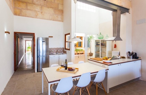 Colonia Sant Jordi Cabaña | Casa Con Mucho Encanto en frente del mar