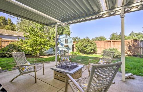 Central Oregon Casa | Charming Eugene Home with Fire Pit 8 Mi to UO!